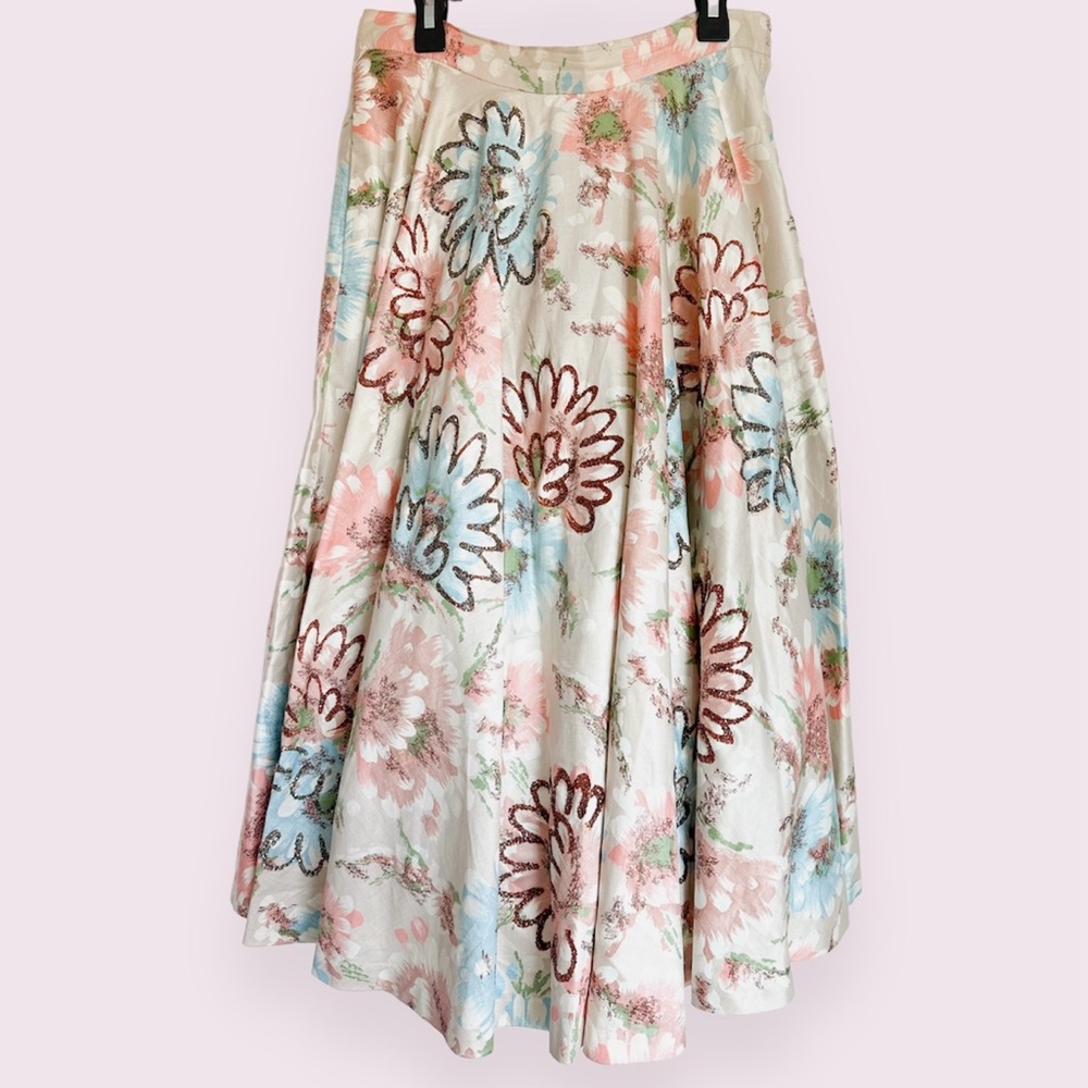 Vintage Wilroy skirt